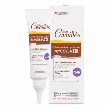 Rogé Cavaillès Mycolea+ Crème intime apaisante - 50ml