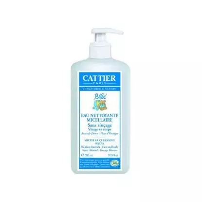 Cattier Bébé Eau Nettoyante Micellaire 500ml