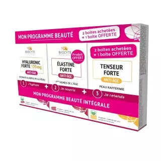 Biocyte Programme Beauté Intégrale - 10 gélules + 40 gélules + 40 gélules