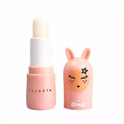 Inuwet Baume à lèvres pêche Bunny Peachy - 5g