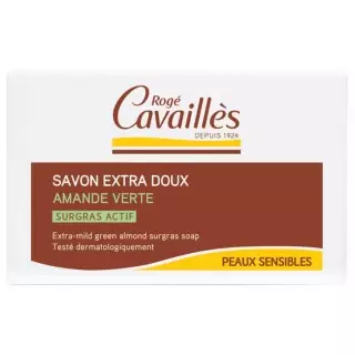 Rogé Cavaillès Savon surgras Amande verte - 250g