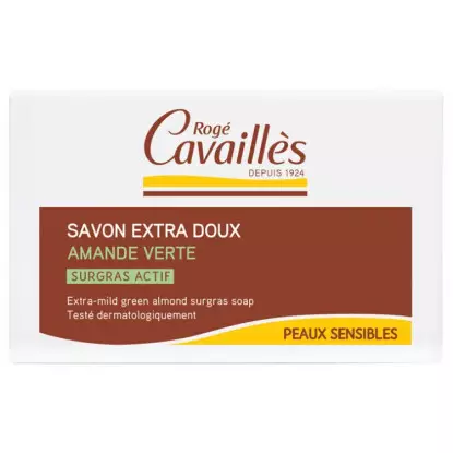 Rogé Cavaillès Savon surgras Amande verte - 250g