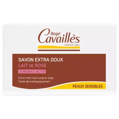 Rogé Cavaillès Savon surgras Lait de Rose - 250g