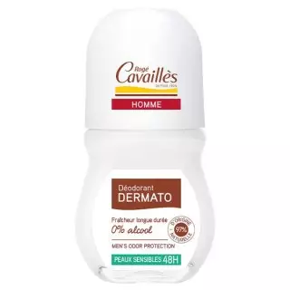 Rogé Cavaillès Déodorant Dermato peaux sensibles 48h Roll'On - 50ml