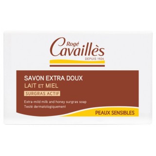 Rogé Cavaillès Savon surgras lait et miel - 250g