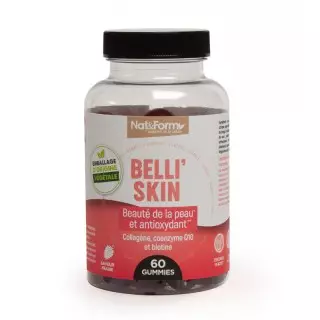 Nat&Form Belli'Skin gummies - 60 gommes