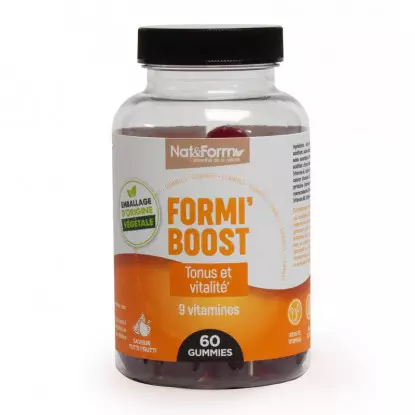 Nat&Form Formi'Boost gummies - 60 gommes