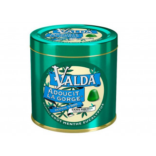 Valda Gommes sans sucres goût menthe eucalyptus - 160g