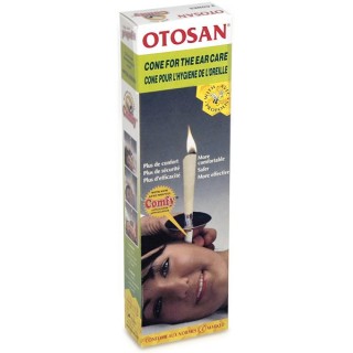 Otosan Bougies auriculaires - 2 unités