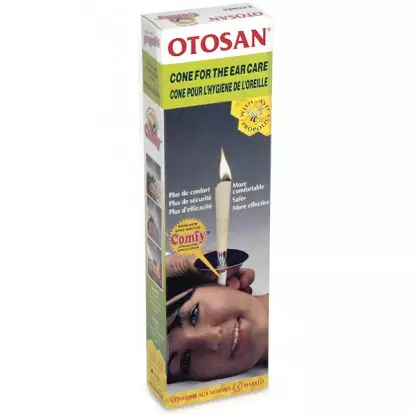 Otosan Bougies auriculaires - 2 unités