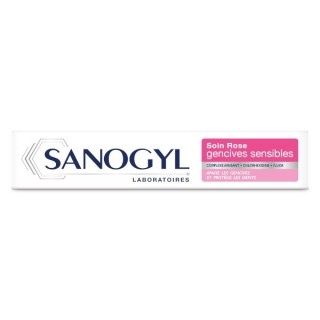 Sanogyl Dentifrice Rose gencives sensibles - 75ml