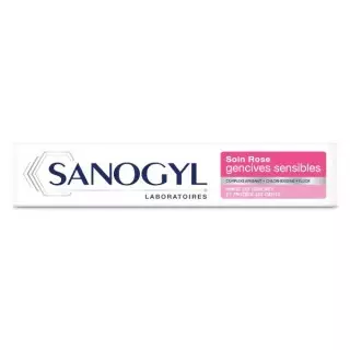Sanogyl Dentifrice Rose gencives sensibles - 75ml