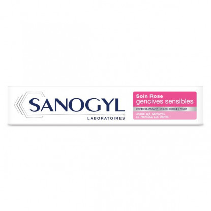 Sanogyl Dentifrice Rose gencives sensibles - 75ml