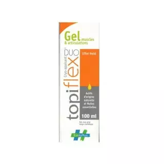 Evolupharm Topiflex Duo gel muscles et articulations - 100ml
