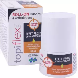 Evolupharm Topiflex Duo Roll'On muscles et articulations - 15ml