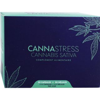 Prescription Nature Cannastress - 30 capsules + 30 gélules