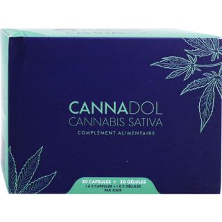 Prescription Nature Cannadol - 30 capsules + 30 gélules