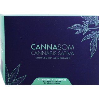 Prescription Nature Cannasom - 30 capsules