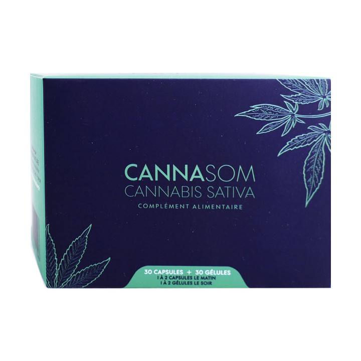 Prescription Nature Cannasom - 30 capsules