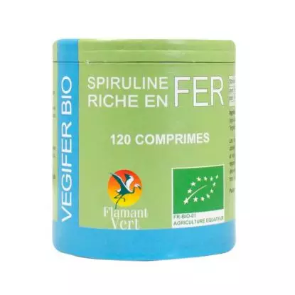 Flamant Vert Végifer - 120 comprimés