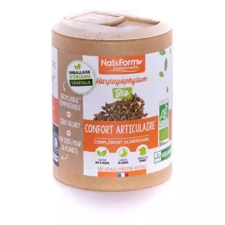 Nat&Form Harpagophytum Bio Eco 200 gélules