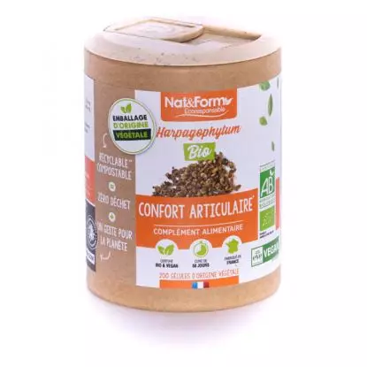 Nat&Form Harpagophytum Bio Eco 200 gélules