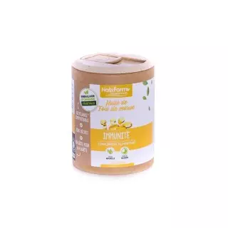 Nat&Form Original Huile de foie de morue - 200 capsules