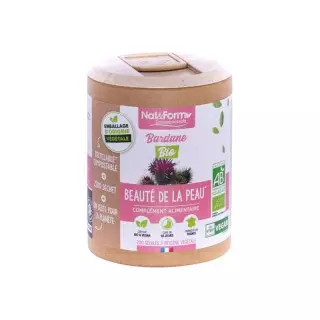 Nat&Form Bardane Bio - 200 gélules