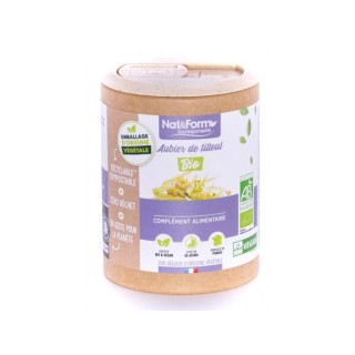 Nat&Form Aubier de Tilleul Bio - 200 gélules