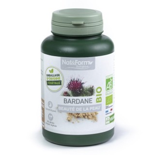 Nat & form Bardane bio 200 gélules
