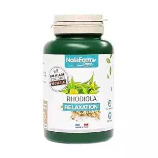 Nat&Form Original Rhodiola Rosea - 200 gélules