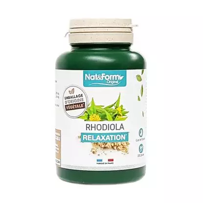 Nat&Form Original Rhodiola Rosea - 200 gélules