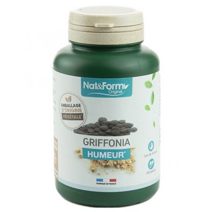 Griffonia 200 gélules Nat&form