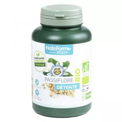 Passiflore Bio 200 gélulesNat&Form
