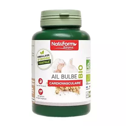 Nat & form Aïl Bio 200 gélules