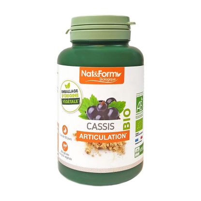 Nat & form Cassis bio 200 gélules