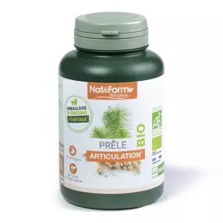 Prêle BIO 200 gélules Nat&form