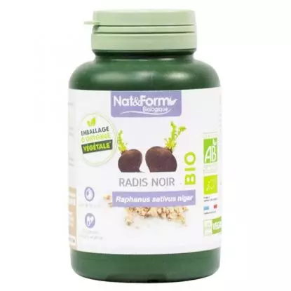 Radis noir 200 gelules Nat&form