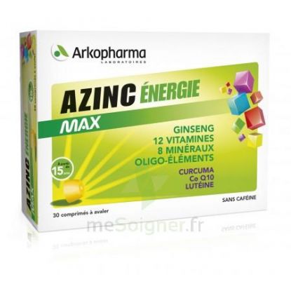 Arko Azinc Energie Max séniors 30 Cprs