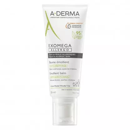 A-Derma Exomega Allergo Baume émollient anti-grattage - 200ml
