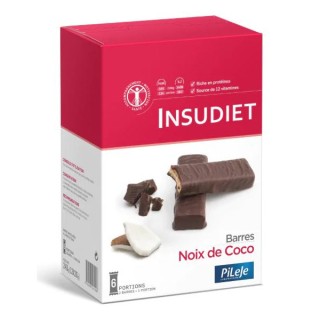 Insudiet Barre Noix de Coco 12 barres