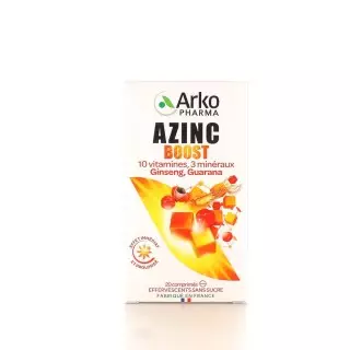 Arkopharma Azinc Boost - 20 comprimés effervescents