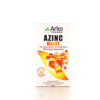 Arkopharma Azinc Boost - 20 comprimés effervescents