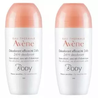 Avène Body Déodorant efficacité 24h - Lot de 2 x 50ml