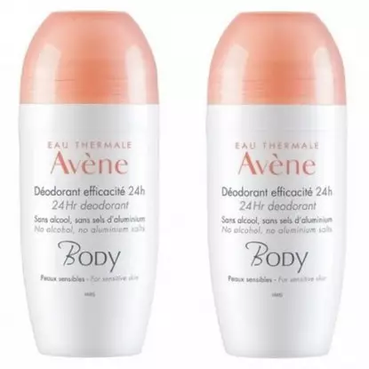 Avène Body Déodorant efficacité 24h - Lot de 2 x 50ml