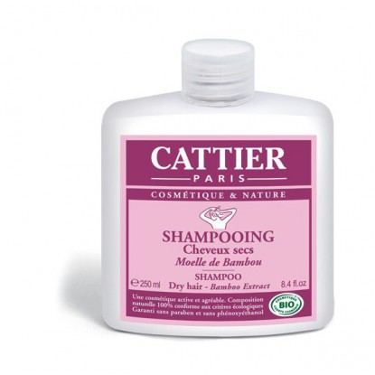 Cattier shampooing moelle de bambou 250ml