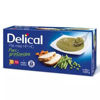 Delical Nutra'Mix HP/HC Porc Printanière - 4 x 300g