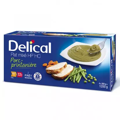 Delical Nutra'Mix HP/HC Porc Printanière - 4 x 300g