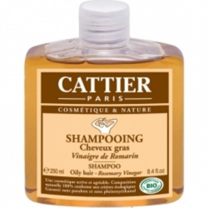 Cattier Shampooing Vinaigre Romarin 250ml
