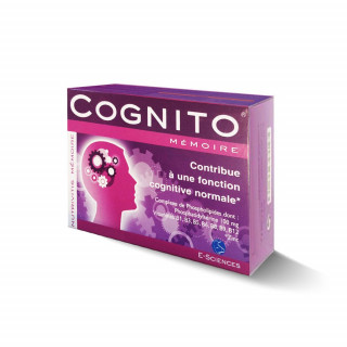 E-Sciences Cognito Mémoire - 90 capsules